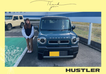 K様ハスラー納車☆彡